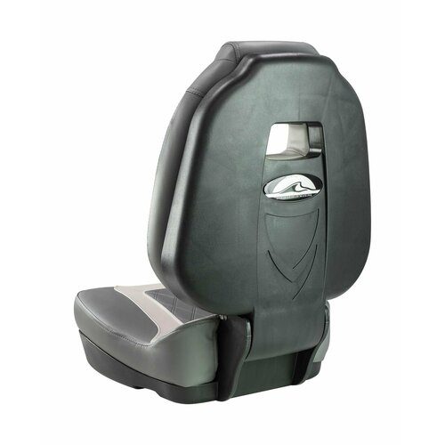 Кресло складное мягкое FISH PRO II с высокой спинкой цвет черныйсерый 1041483 41875₽