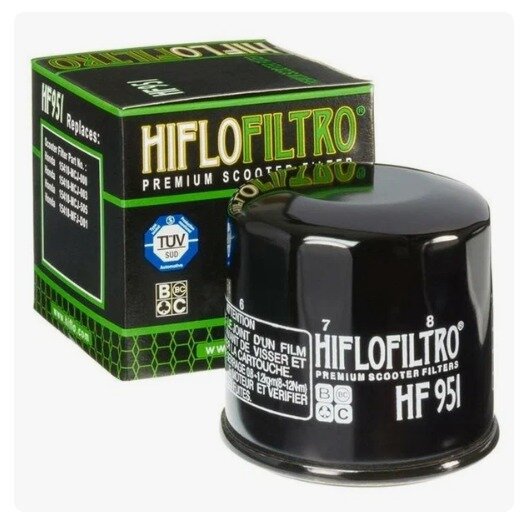 Фильтр масляный HifloFiltro HF 951