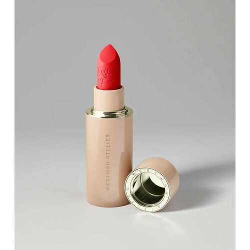 Westman Atelier Матовая помада для губ Lip Suede (Pip - Poppy Red)