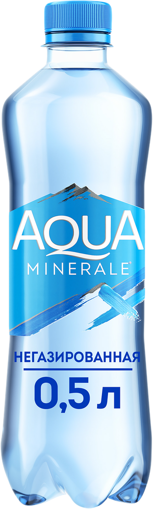 Вода питьевая AQUA MINERALE негазированная вода, 0.5л