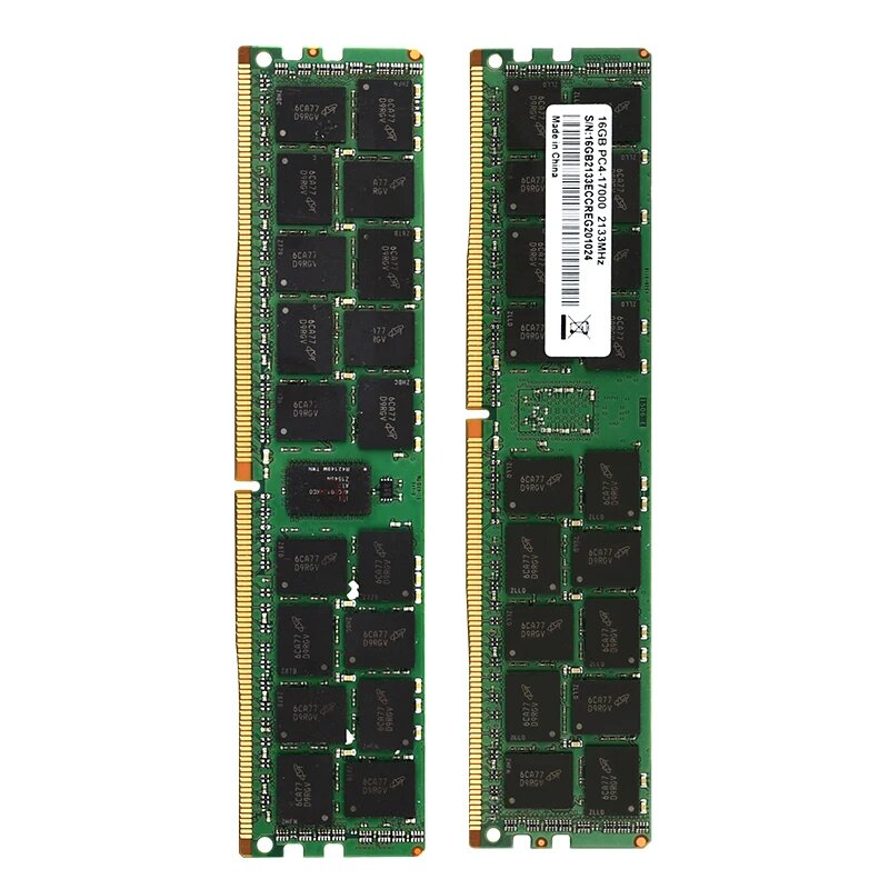 HVENTECH DDR4 серверная память ECC REG 4/8/16/32 ГБ 2133/2400 МГц 8GB 2133 x 1pcs