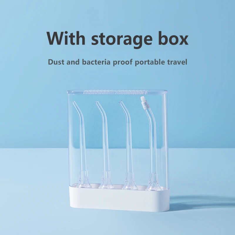 Установка новых насадок на ирригатор Xiaomi - пошаговый процесс