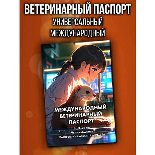 Ветеринарный паспорт для животных международный