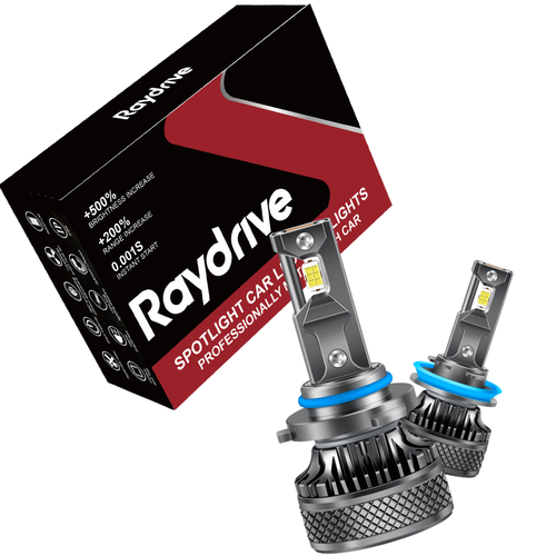 Светодиодные автомобильные лампы Raydrive LED 130W H7,6000K,3570Csp,2 шт
