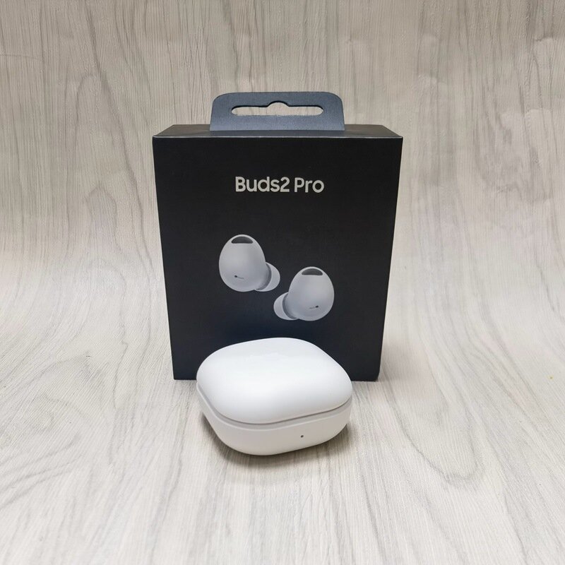 Беспроводные наушники Galaxy Buds 2 Pro белые — фото 1