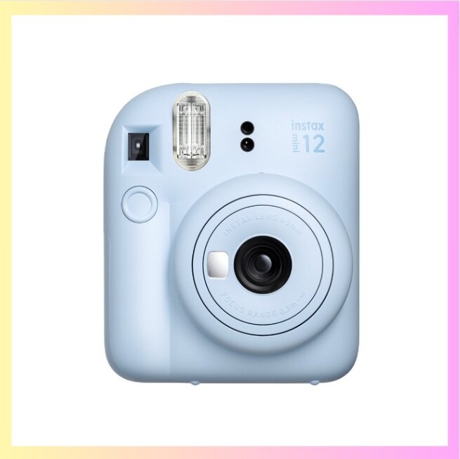 Fujifilm Instax Mini 12 Фотоаппарат моментальной печати синий