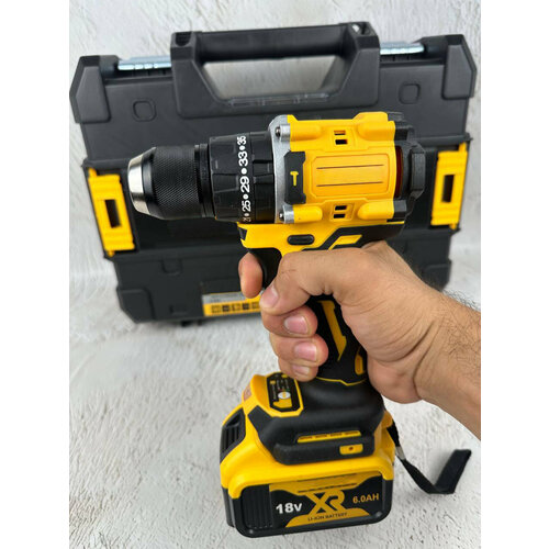 Шуруповерт бесщеточный аккумуляторный 18V 700000₽