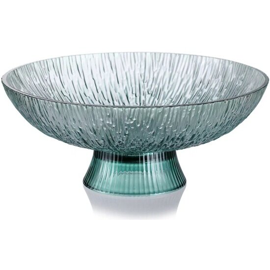 Фруктовница Regent Inox на ножке 26см (EX6001-10B/L1G)