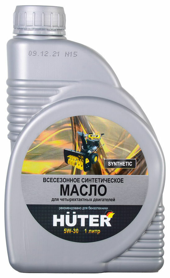 Масло моторное Huter 5W-30 1л. 73/8/1/2