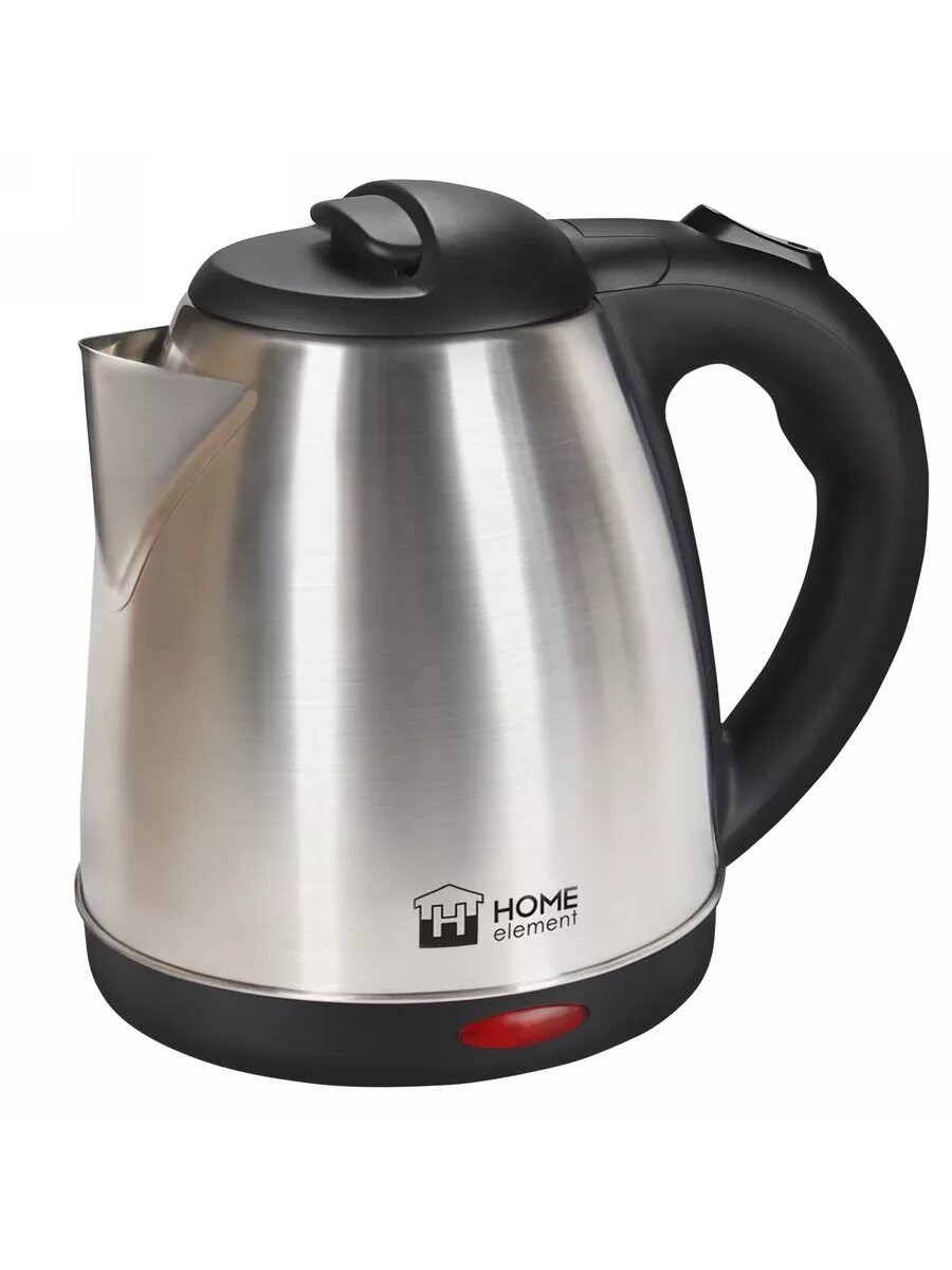 Электрический чайник HOME ELEMENT HE-KT192 черный жемчуг металлический 1,7 л