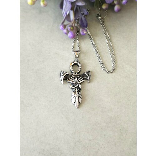 Подвеска, серебристый