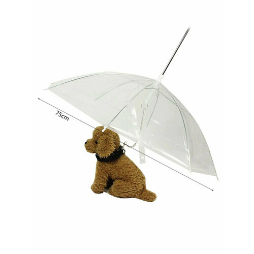 Зонт поводок дождевик для собак и кошек , Поводок для прогулки , комбинезон для собак