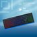 Клавиатура Оклик 490ML черный USB slim Multimedia LED, проводной,...