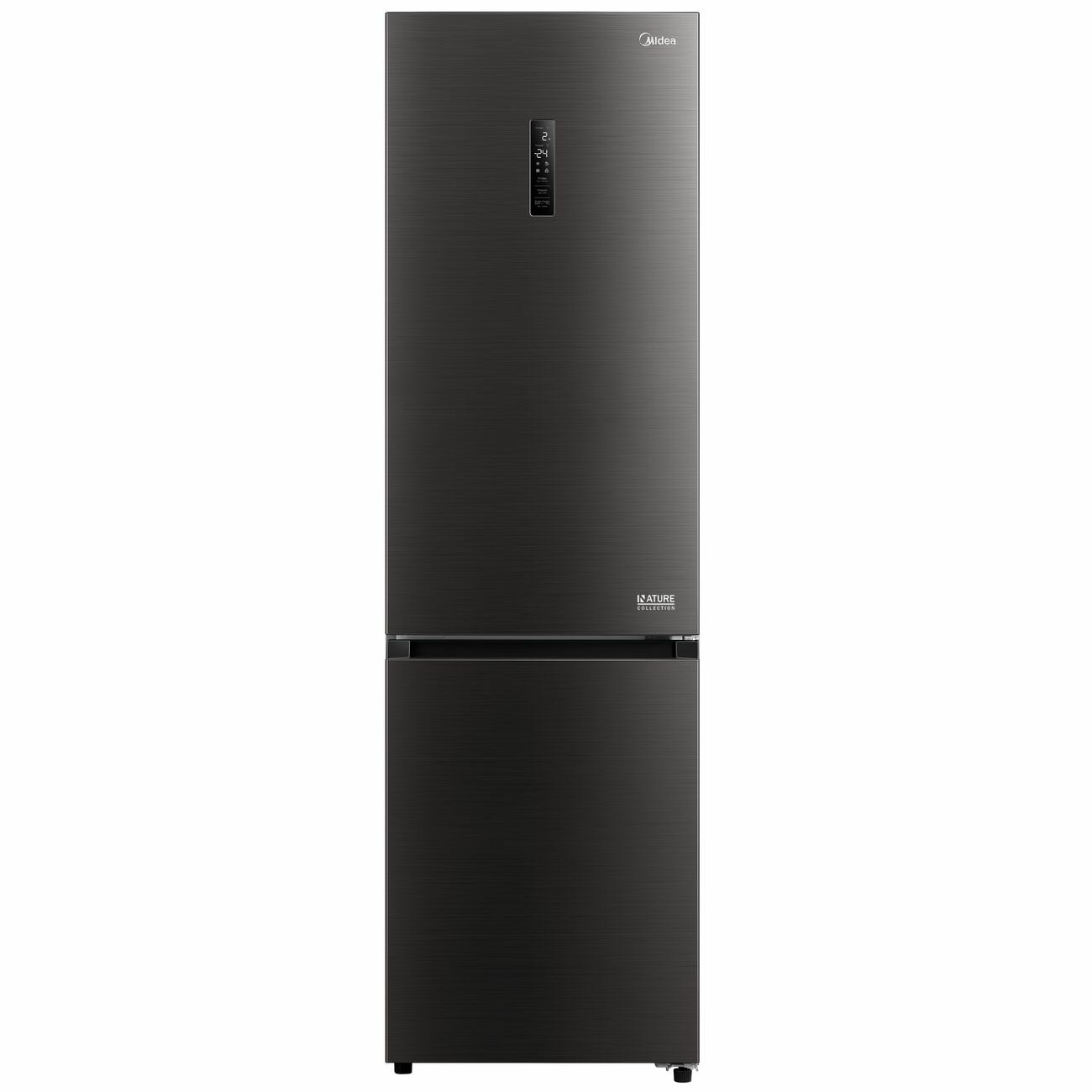 Холодильник Midea MDRB521MIE280D, "Black Metallic", No Frost, перенавешиваемые двери