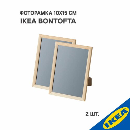 фото Фоторамка 2шт. 10x15 см сосна ikea bontofta бонтофта икеа