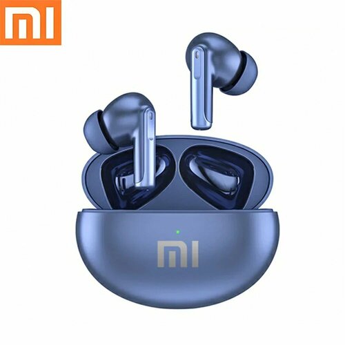 Беспроводные наушники Xiaomi Buds 3 Pro Bluetooth 52 с шумоподавлением ANC Blue 2263₽