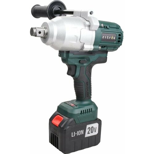 Гайковерт Zitrek Crusher 20 PRO MAX аккум патрон квад12 кейс в комплекте 085-1023 41203₽