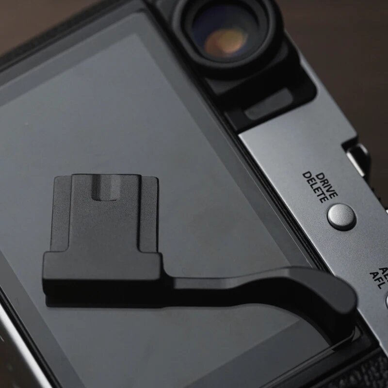 Крышка для горячего башмака FOTOLUZ для Fujifilm X100F X100V X100VI из алюминия, hot shoe cover, For X100vi