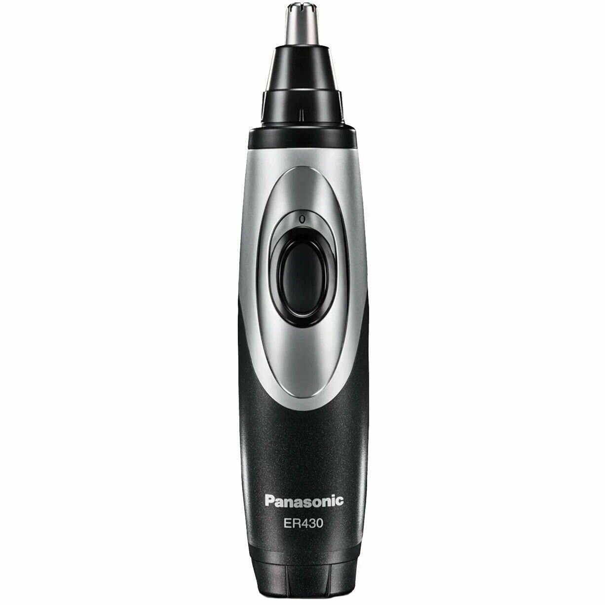 Триммер для носа Panasonic ER-430-K451. Цвет: черный, серый.