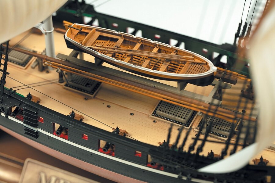 Сборная модель Бриг Меркурий (1/100) Звезда 9067 — фото 1