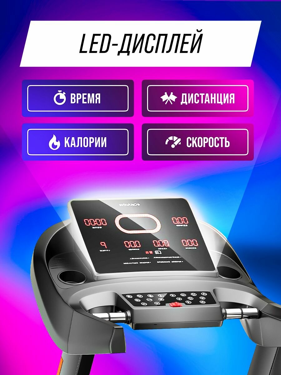 Беговая дорожка GetActive - фото №16