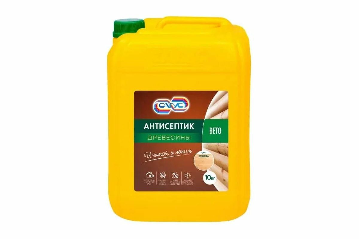 Антисептик древесины Сагус Вето 10 кг В 0104