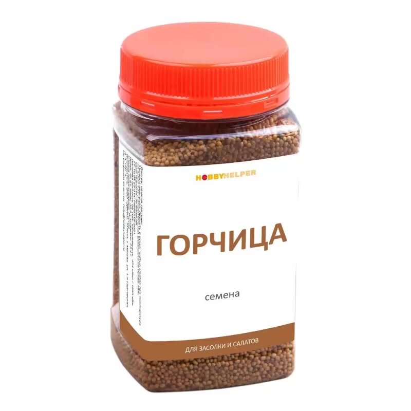 Семена горчицы (Россия) HOBBYHELPER (250г) — фото 1