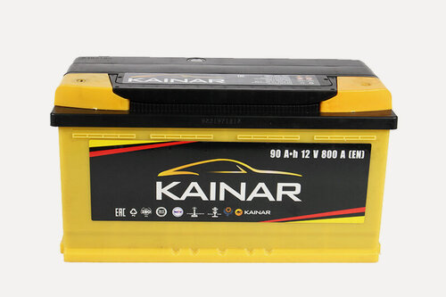 Изображение товара Аккумуляторная батарея KAINAR 6СТ90