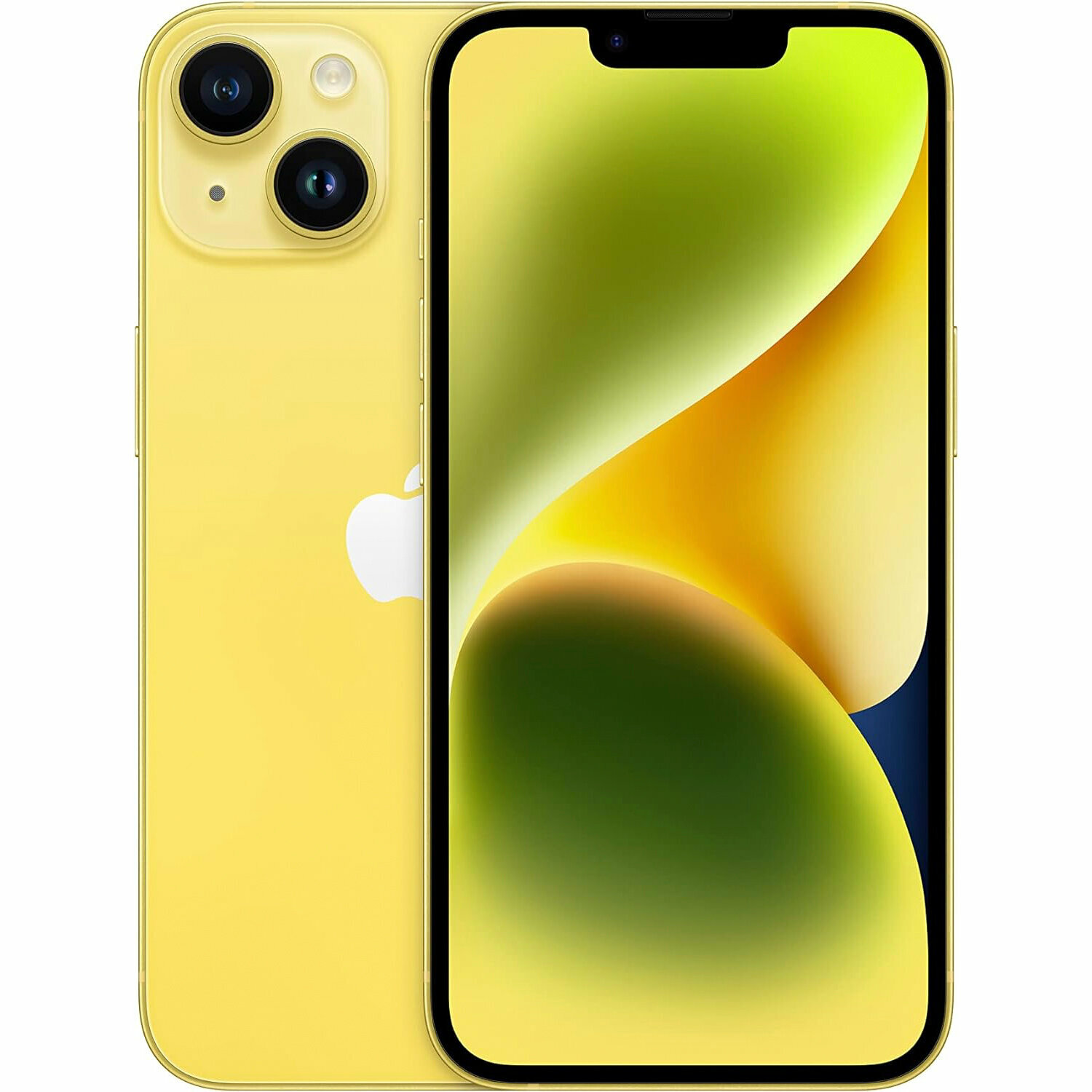 Смартфон Apple iPhone 14 Plus 128GB Dual: nano SIM + eSIM, Yellow