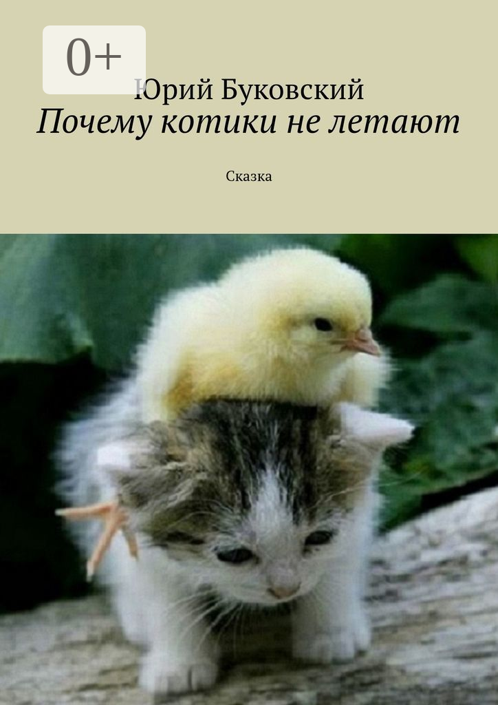 Почему котики не летают