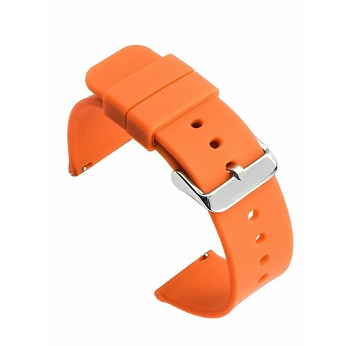 Ремешок HASPIC фактура матовая размер 21 красный 590₽