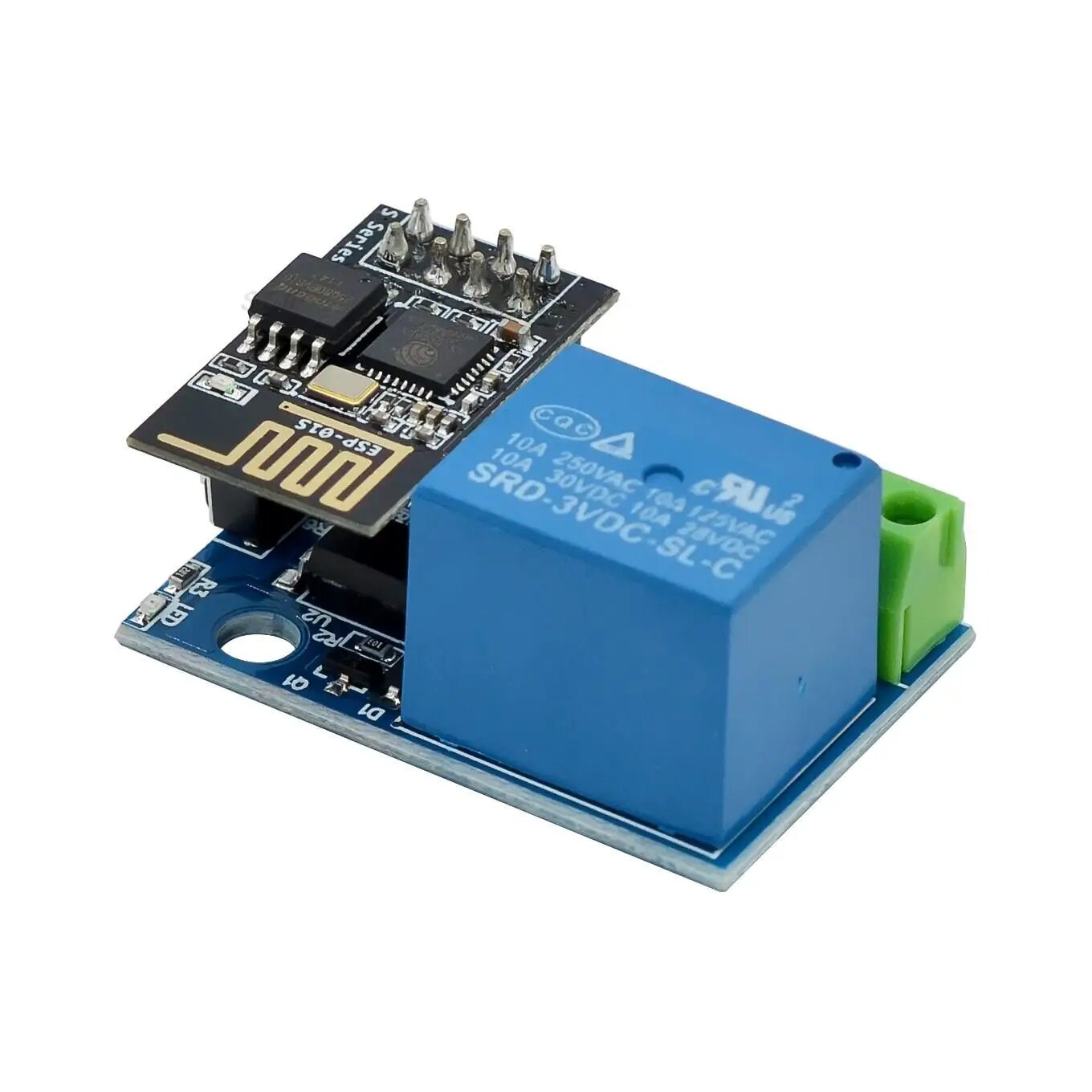 Релейный модуль ESP8266 ESP-01S 5V WiFi, умный дом, дистанционный переключатель для Arduino Phone APP ESP01S, Беспроводной Wi-Fi модуль, module esp01s