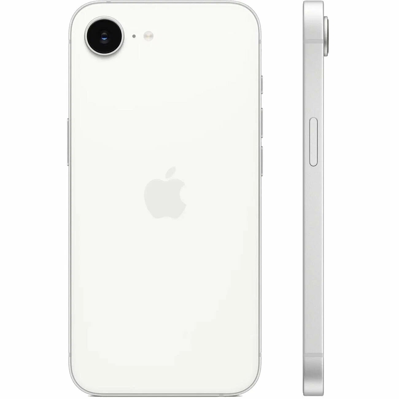 Смартфон Apple iPhone 16E 128Gb, Dual: nano SIM + eSim, White 2025 — фото 1