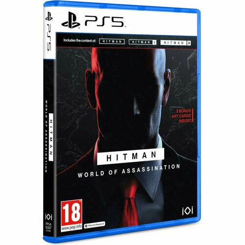 Игра для PS5 Hitman World of Assassination Стандартное издание 3315₽