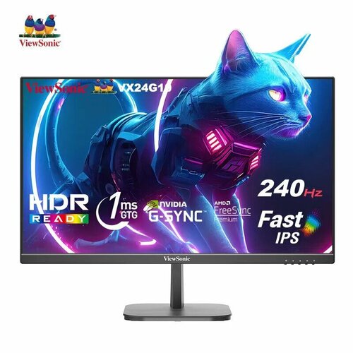 Игровой монитор ViewSonic VX24G10 238 240Гц IPS 1ms hdr10 18078₽