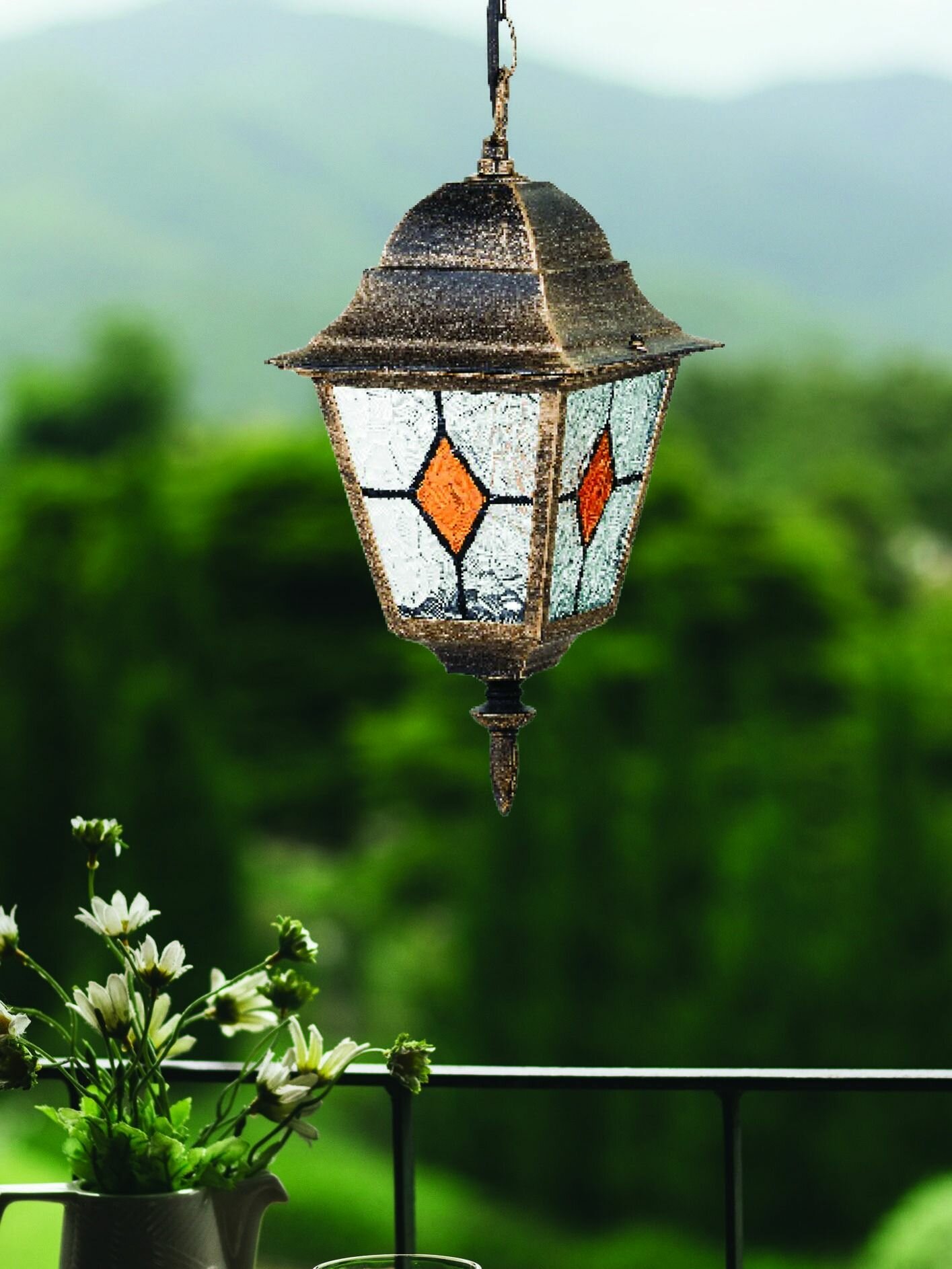 Уличный светильник подвесной Arte Lamp Madrid A1541SO-1BN