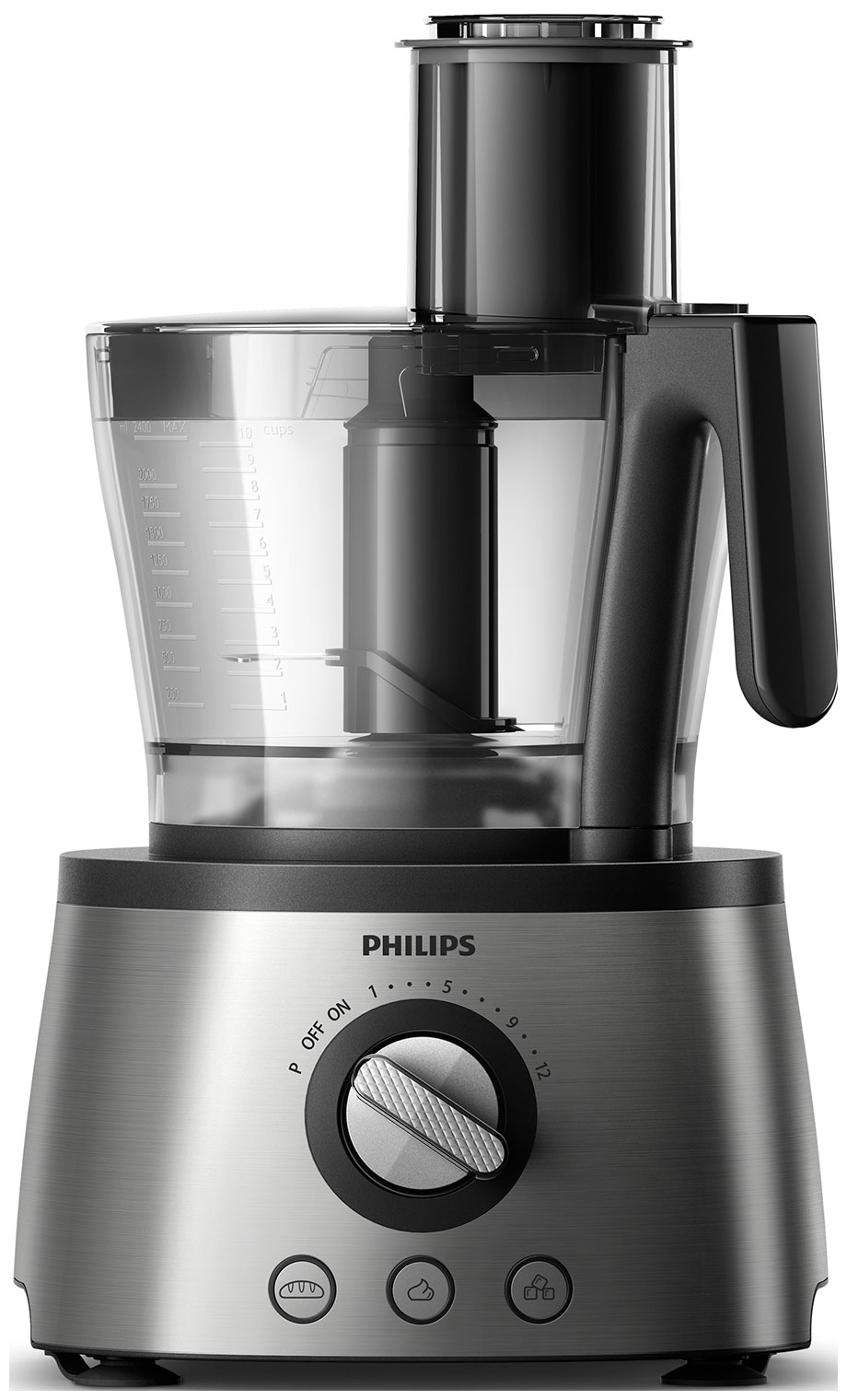 Кухонный комбайн Philips , серебристый - фото №2