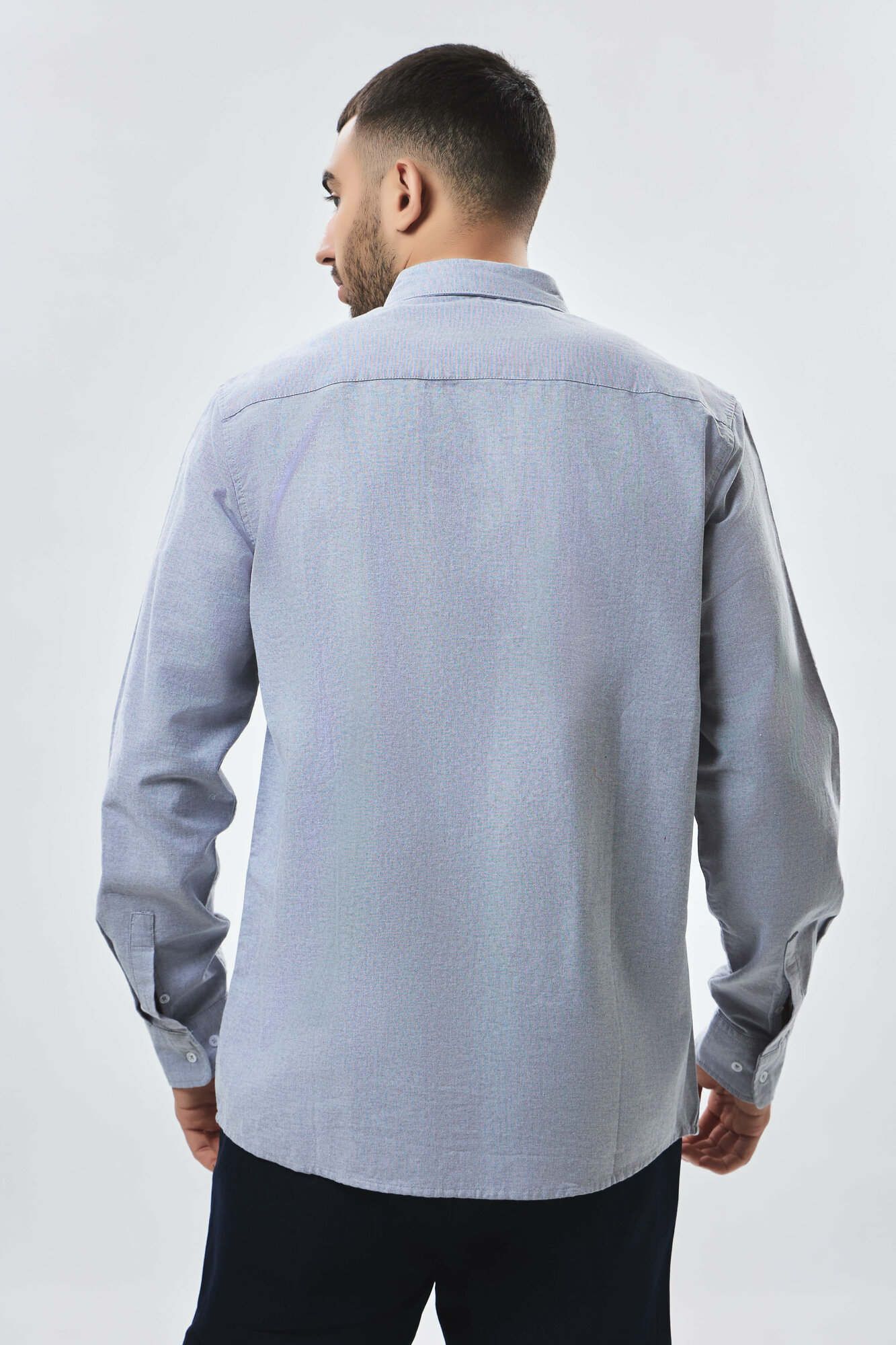 Рубашка TERRA PRO, размер M, grey — фото 1