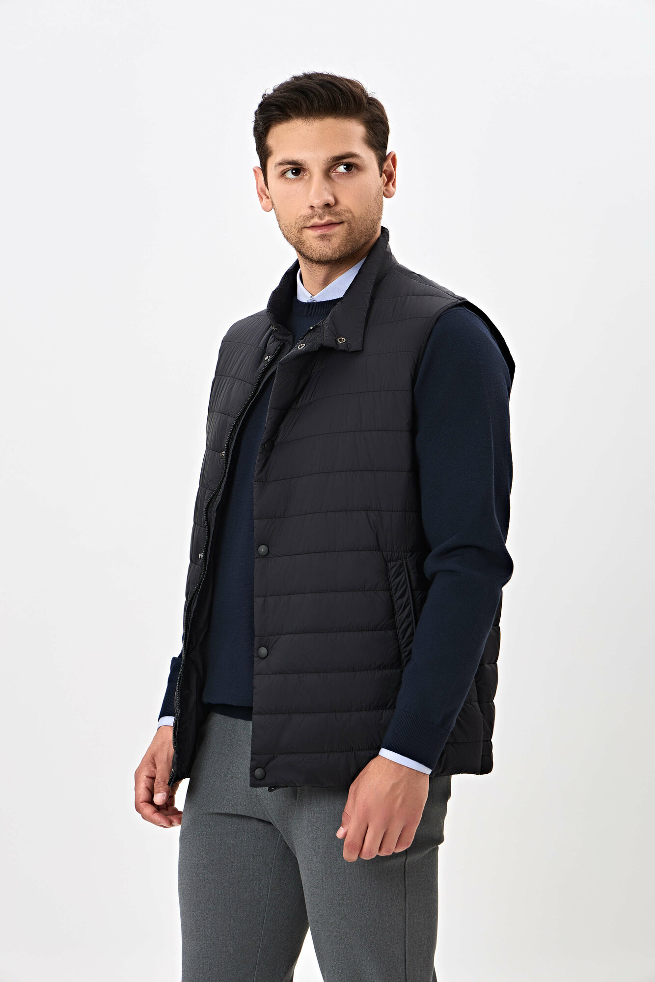 Жилет спортивный TERRA PRO, размер M, black — фото 1