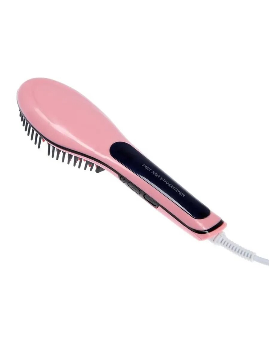 Электрическая массажная расческа для выпрямления