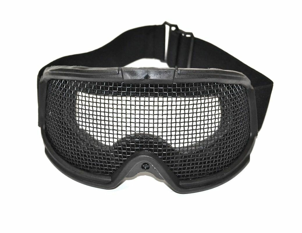 Очки защитные черн. с сеткой HY-006 (Cyma) — фото 1