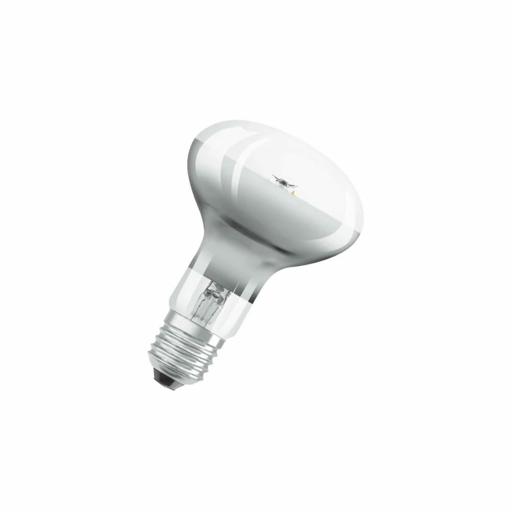 Светодиодная лампа OSRAM LED STAR R80 4Вт E27 360 Лм 2700 К Теплый белый свет 4058075055438