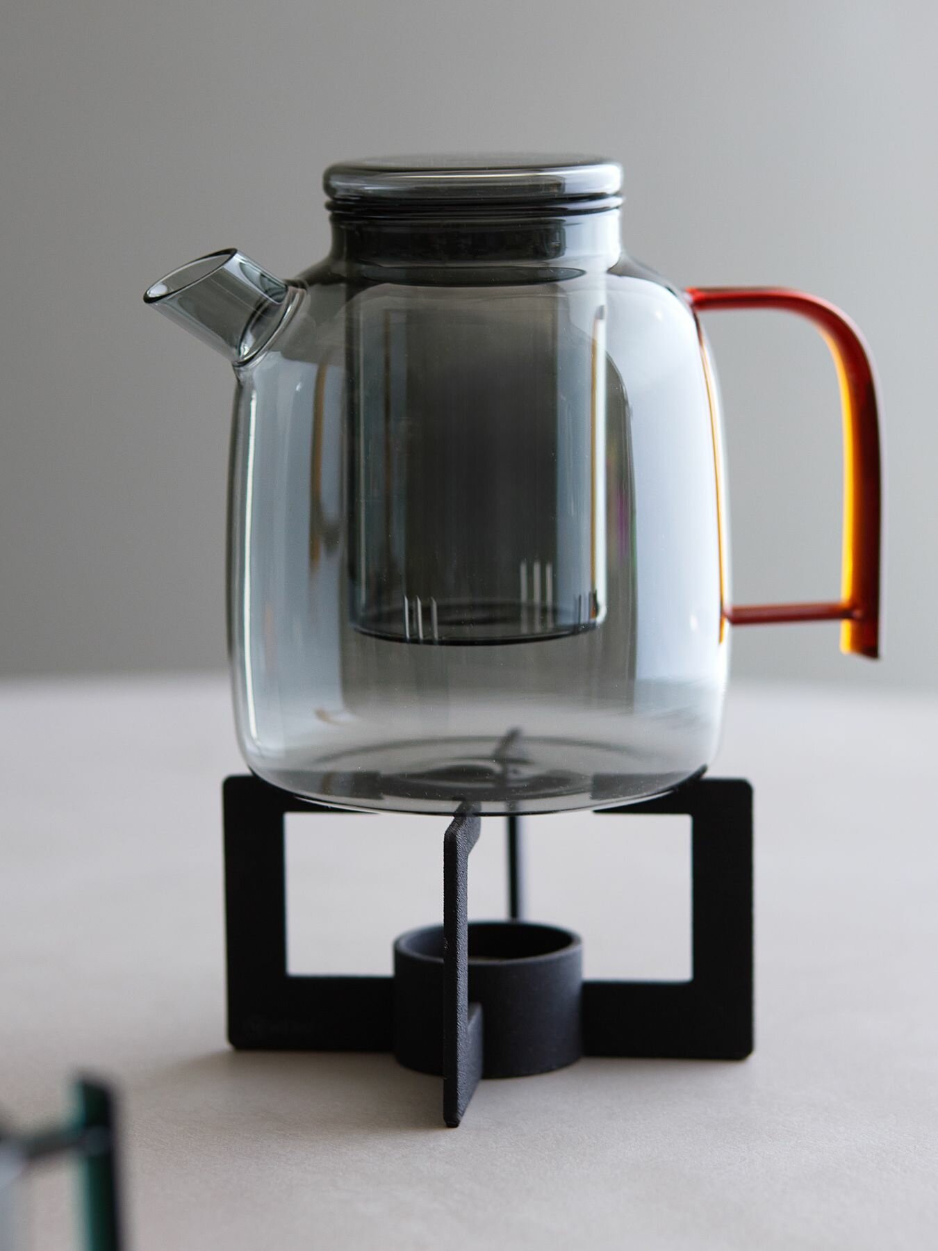 Обзор: Набор из чайника и двух чашек Liberty Jones Misty, 1,5 л, серый