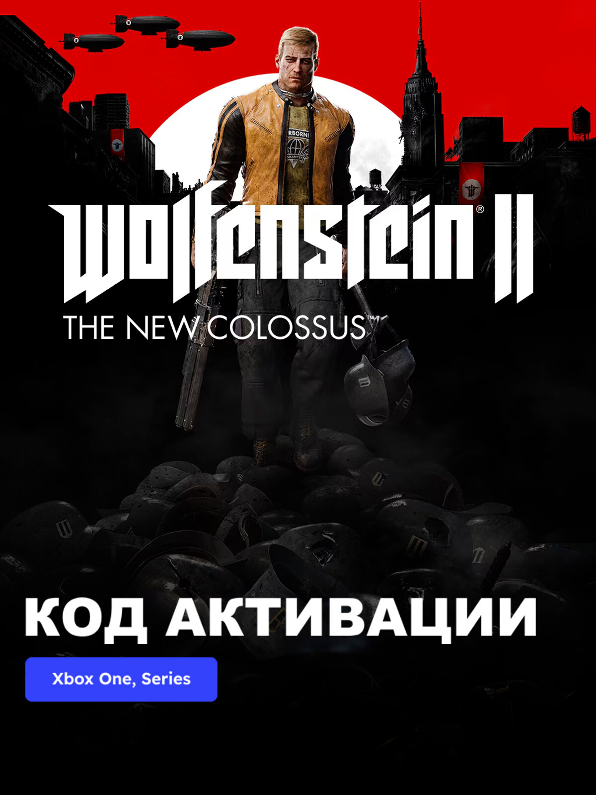 Игра Wolfenstein II: The New Colossus Xbox One, Xbox Series X|S электронный ключ Турция Полностью на русском языке