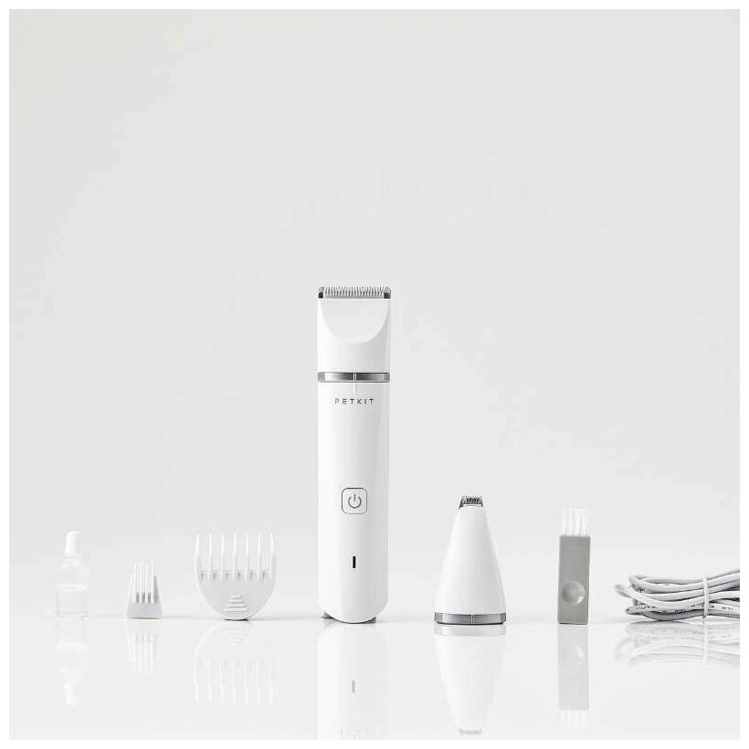 Результат стрижки собаки машинкой Xiaomi Petkit 2 в 1