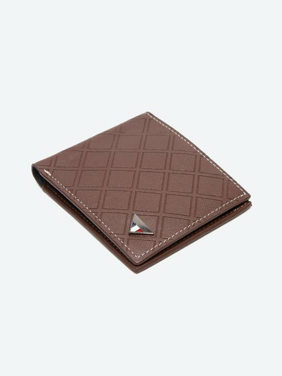 Кошелек , фактура тиснение, светло-коричневый — фото 1