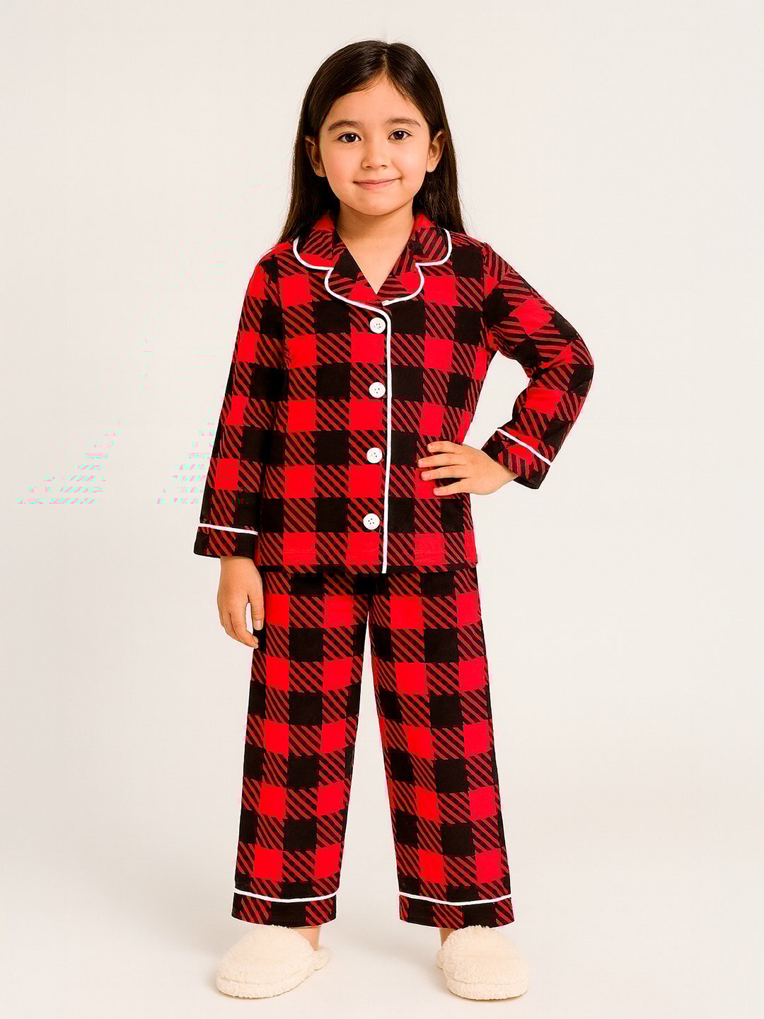 Пижама neo, размер 110, бордовый