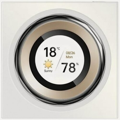 Изображение товара Беспроводной диммер Aqara с дисплеем V1, модель DS-K01D