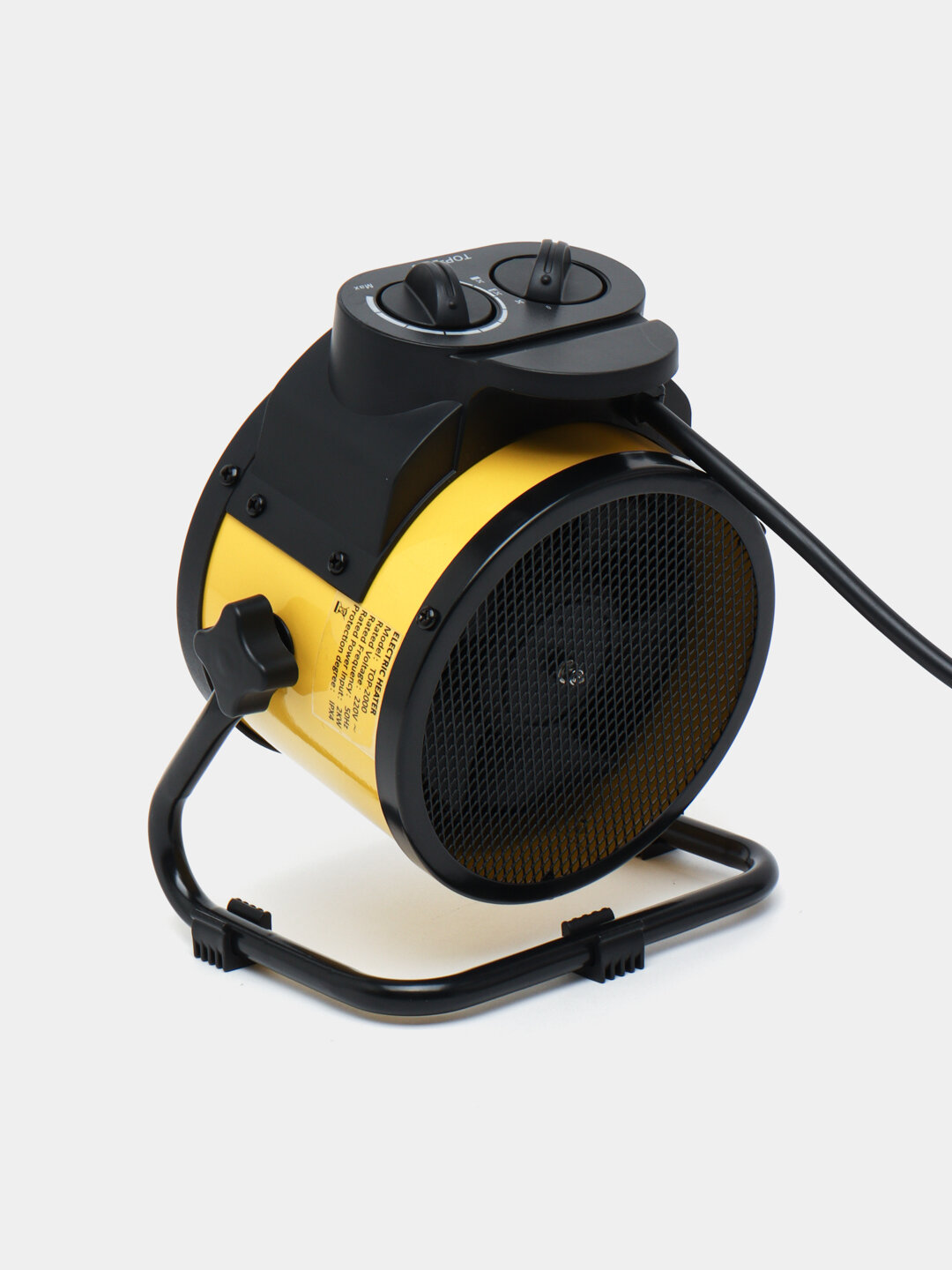 Тепловая пушка ROLF TOP-2000, металлокерамический нагревательный элемент, мощность 2кВт — фото 1