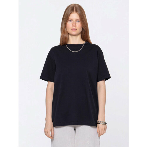 фото Футболка streetbeat tee simple, 1 шт., размер s, черный графит